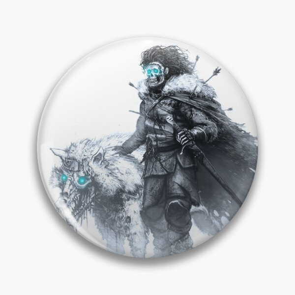 Item preview, Jon Snow (2013) designed and sold by The Art of Austen Mengler.