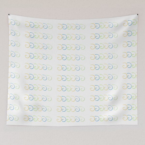 Item preview, Linear Swirls designed and sold by MagentaTwilight.