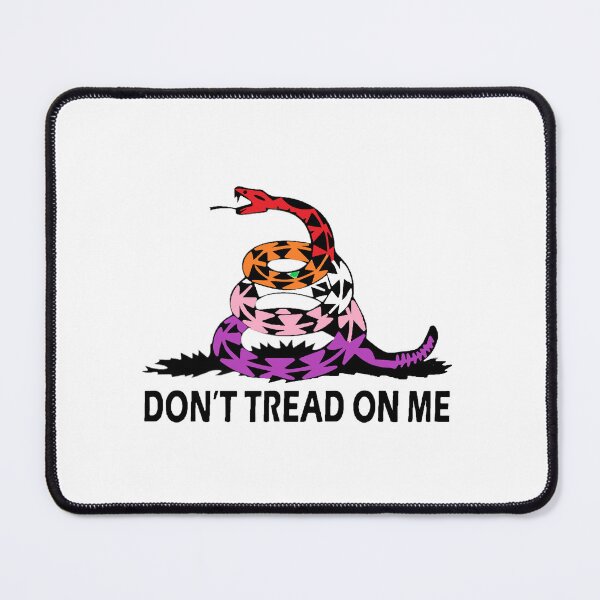 Item preview, Lesbian Gadsen Flag designed and sold by PiperTheArtist.