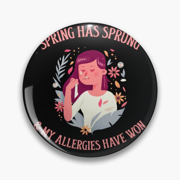 Item preview, Spring has Sprung & my allergies have won designed and sold by 87-Aesthetics.