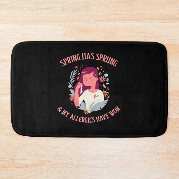 Item preview, Spring has Sprung & my allergies have won designed and sold by 87-Aesthetics.