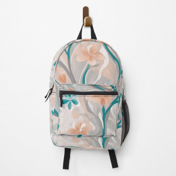 Item preview, Curves and Flowers Pastel Colors designed and sold by Ciervo Primavera.