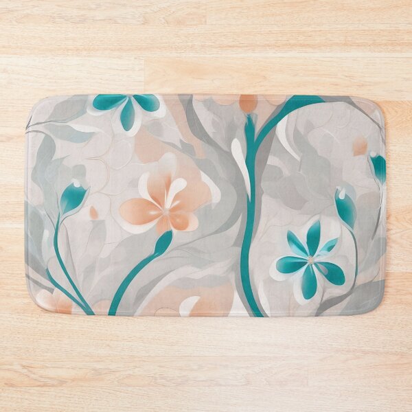Item preview, Curves and Flowers Pastel Colors designed and sold by Ciervo Primavera.