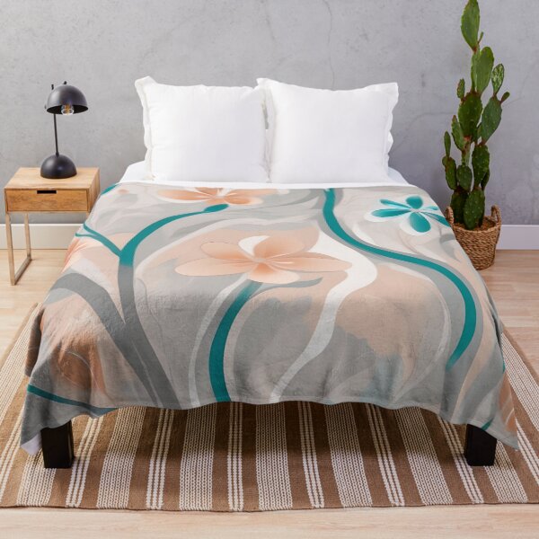 Item preview, Curves and Flowers Pastel Colors designed and sold by Ciervo Primavera.