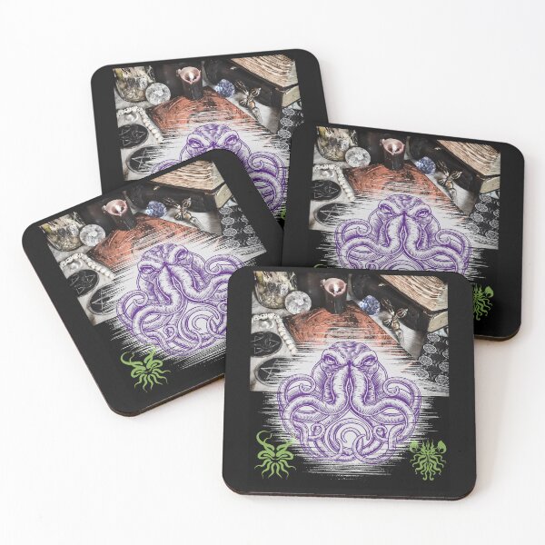 Item preview, The Call Of Cthulhu Lovecraft Colorful Design designed and sold by EarthArtDesigns.