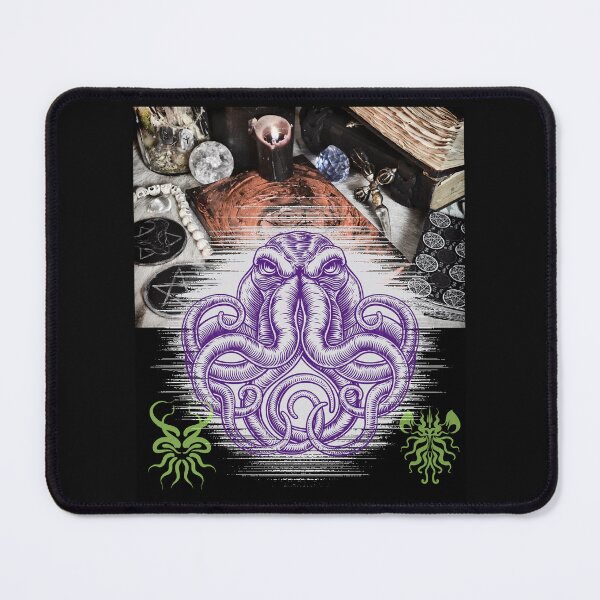 Item preview, The Call Of Cthulhu Lovecraft Colorful Design designed and sold by EarthArtDesigns.