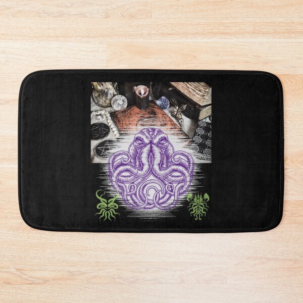 Item preview, The Call Of Cthulhu Lovecraft Colorful Design designed and sold by EarthArtDesigns.