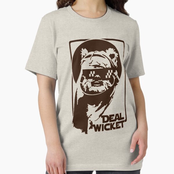 Vista previa del artículo con la obra «Deal Wicket-Brown», diseñado y vendido por DavidpNelson.