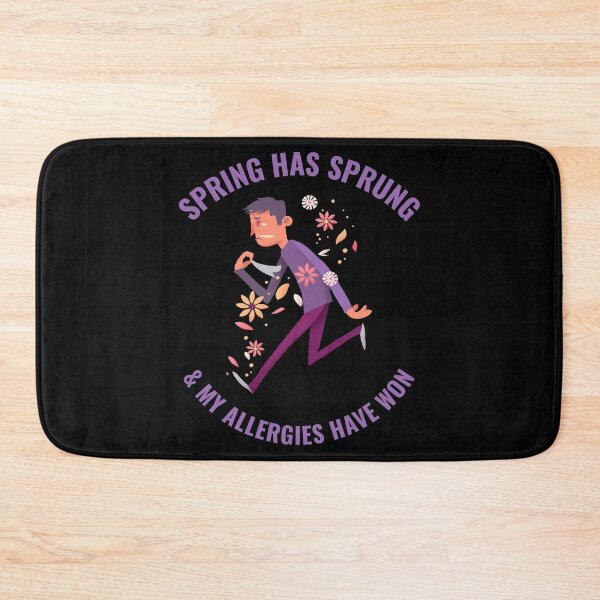 Item preview, Spring has Sprung & my allergies have won designed and sold by 87-Aesthetics.