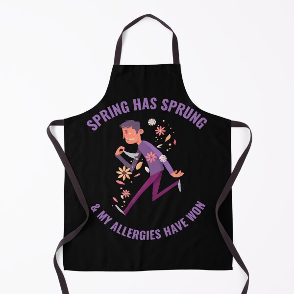 Item preview, Spring has Sprung & my allergies have won designed and sold by 87-Aesthetics.
