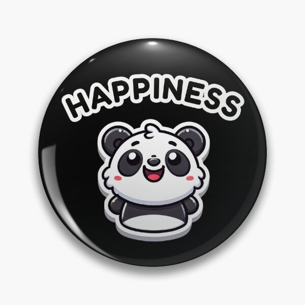 Item preview, Panda Happiness designed and sold by LewpyG.