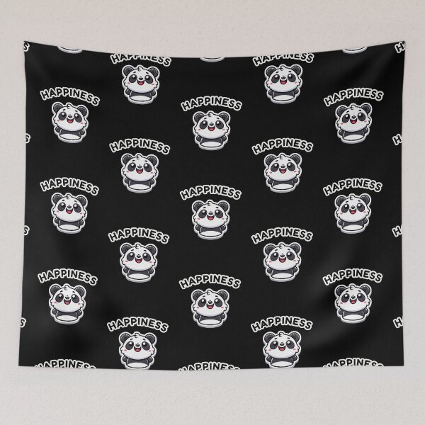 Item preview, Panda Happiness designed and sold by LewpyG.