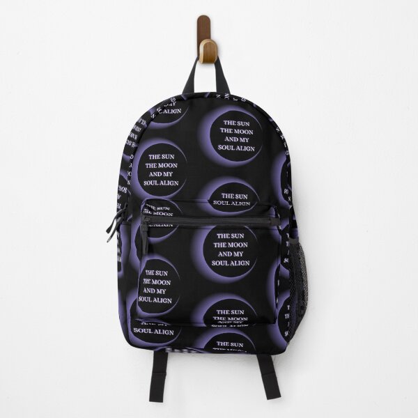 Item preview, The sun the moon and my soul align - violet eclipse designed and sold by PHRASEandSTYLE.
