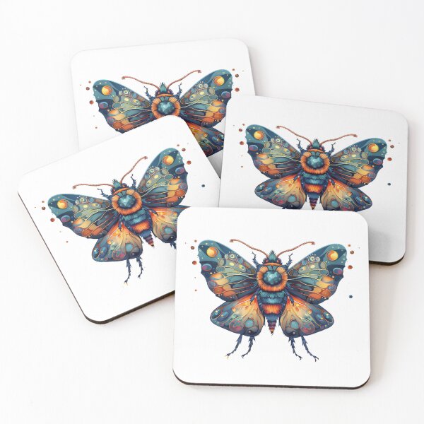 Item preview, Cosmic Butterfly: Geometric Dreams in Flight designed and sold by palmyst.