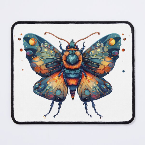 Item preview, Cosmic Butterfly: Geometric Dreams in Flight designed and sold by palmyst.