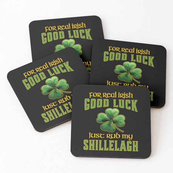 Item preview, Funny St Patricks Day Irish Good Luck Shillelagh Shamrock St. Paddy’s Adult Humor  designed and sold by Bad Kitty Designz.