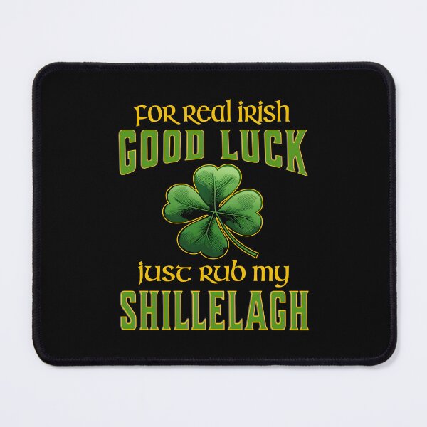 Item preview, Funny St Patricks Day Irish Good Luck Shillelagh Shamrock St. Paddy’s Adult Humor designed and sold by Bad Kitty Designz.