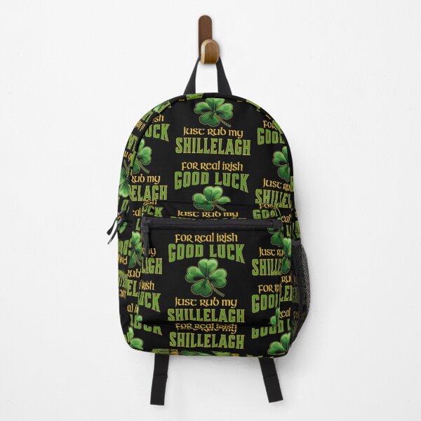 Item preview, Funny St Patricks Day Irish Good Luck Shillelagh Shamrock St. Paddy’s Adult Humor designed and sold by Bad Kitty Designz.