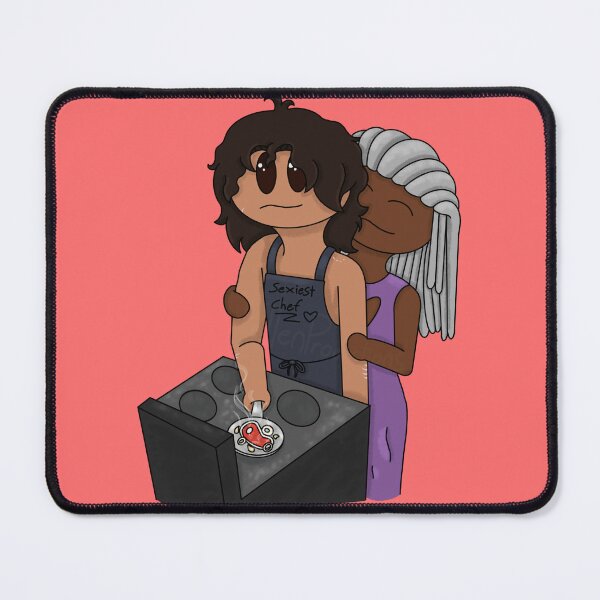 Item preview, "Cooking" Ash and Mimi - Lonely Vampire Valentine's Day  designed and sold by Fallen-101.