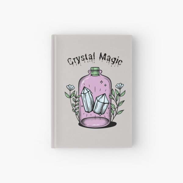 Vista previa del artículo con la obra «Magia de cristal», diseñado y vendido por DarkWitch03.
