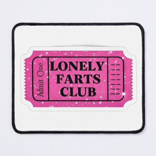 Item preview, Lonely Farts Club  designed and sold by dreamvisionsKG.