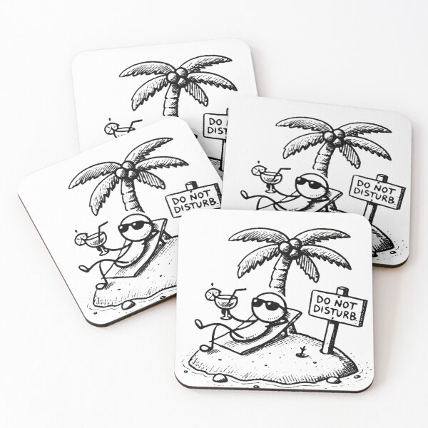 Item preview, Chillin', Do Not Disturb designed and sold by Klutzy-Mr-J.