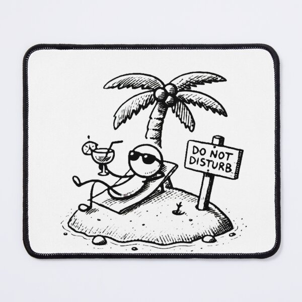 Item preview, Chillin', Do Not Disturb designed and sold by Klutzy-Mr-J.