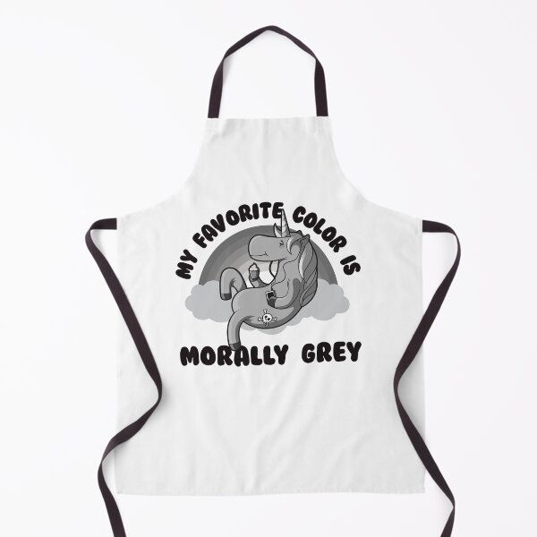 Item preview, Morally Grey unicorn (US spelling) designed and sold by messy-nessie.
