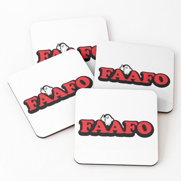 Item preview, FAAFO- F Around and Find Out designed and sold by ThatAngryGhost.