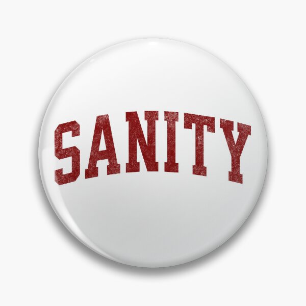 Item preview, Funny Retro Red Sanity designed and sold by HosvPrint .s.
