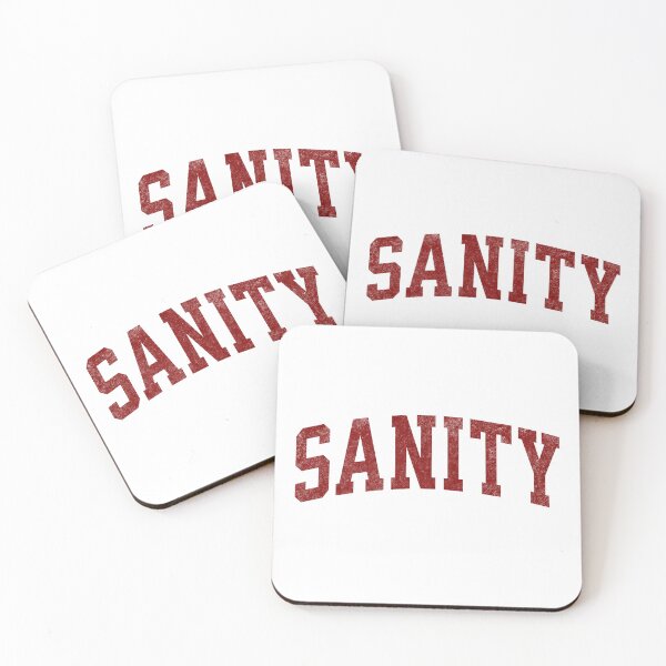 Item preview,  Funny Retro Red Sanity designed and sold by HosvPrint .s.