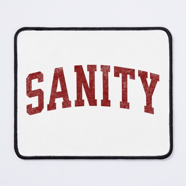 Item preview,  Funny Retro Red Sanity designed and sold by HosvPrint .s.