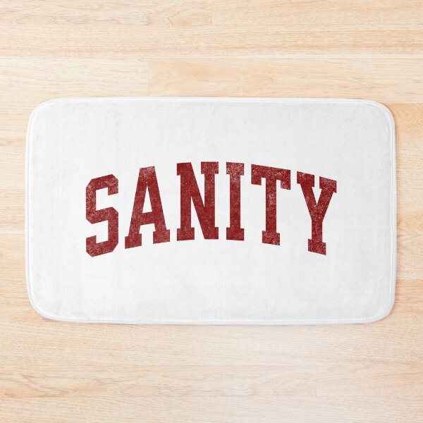 Item preview,  Funny Retro Red Sanity designed and sold by HosvPrint .s.