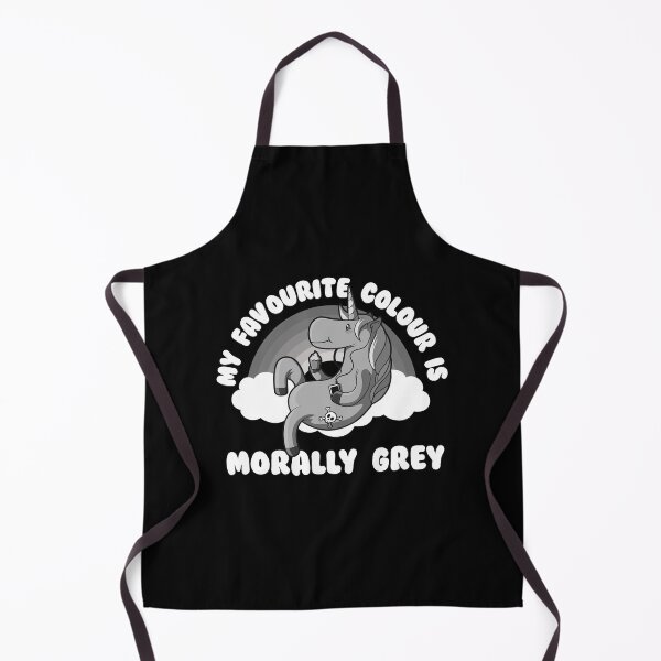 Item preview, Morally Grey unicorn (UK spelling) designed and sold by messy-nessie.