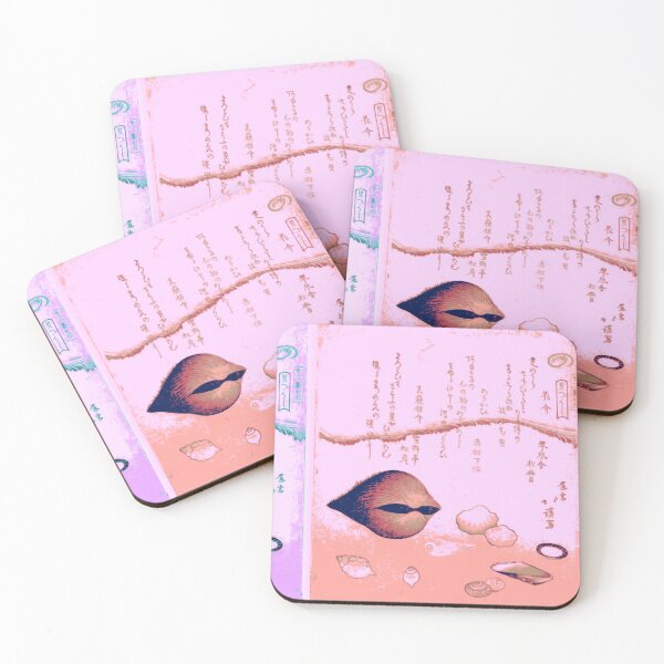 Item preview, Clams in Warhol art style, vintage antique Japan designed and sold by killies.