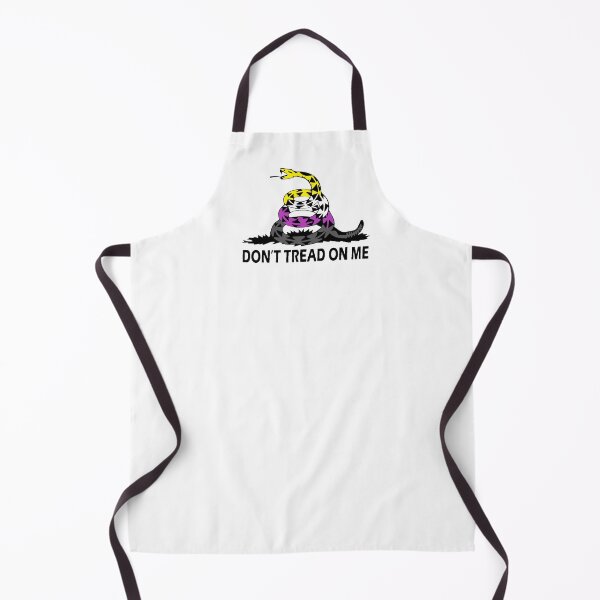 Item preview, Non Binary Gadsen Flag designed and sold by PiperTheArtist.