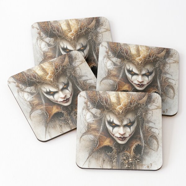 Item preview, The Whispers of the Horned Mask designed and sold by bloorose.