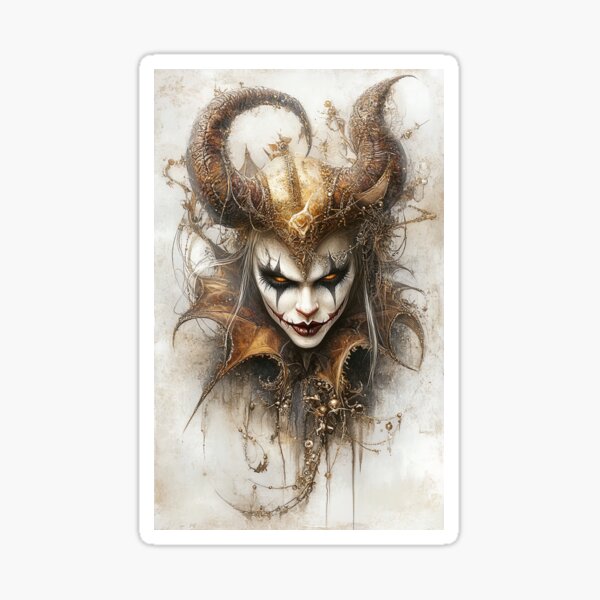 Item preview, The Whispers of the Horned Mask designed and sold by bloorose.