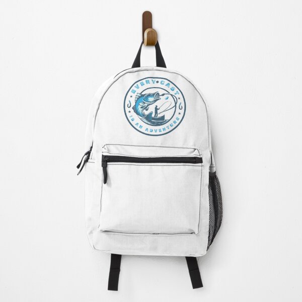 Vista previa del artículo con la obra «"Pesca: cada lanzamiento es una aventura"», diseñado y vendido por anrodadesigns.