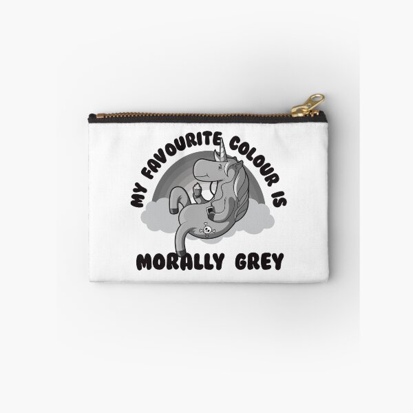 Item preview, Morally Grey unicorn (UK spelling) designed and sold by messy-nessie.