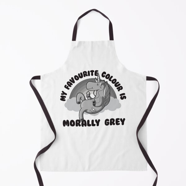Item preview, Morally Grey unicorn (UK spelling) designed and sold by messy-nessie.