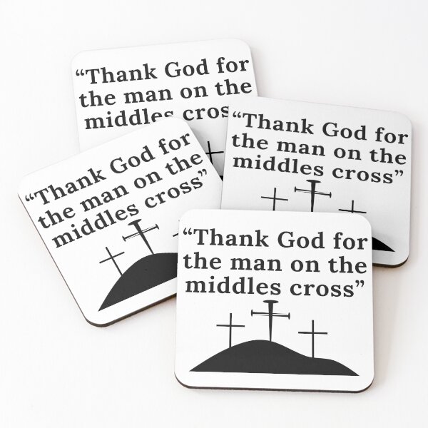 Item preview, Man on the Middle Cross designed and sold by The Faithians.