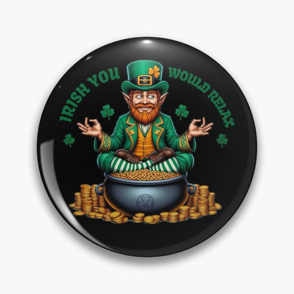 Item preview, Irish You Would Relax - St. Patrick’s Day I Leprechaun designed and sold by TeesByAngelzB.