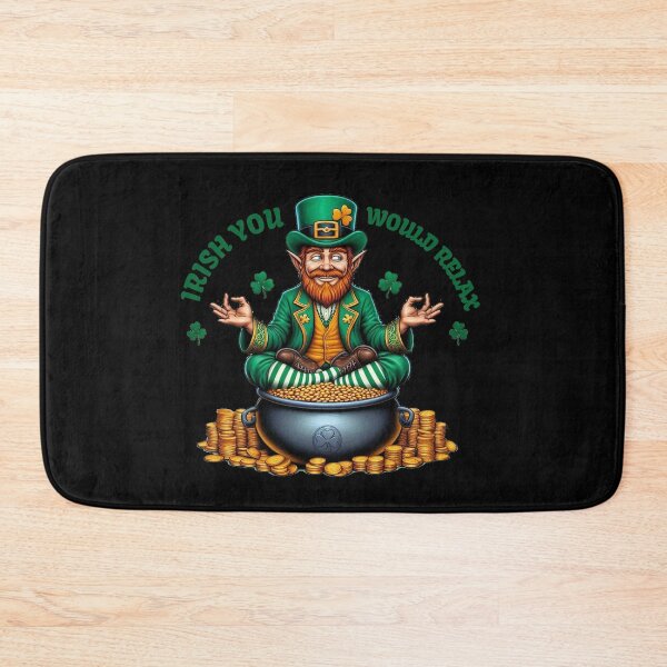 Item preview, Irish You Would Relax - St. Patrick’s Day I Leprechaun designed and sold by TeesByAngelzB.