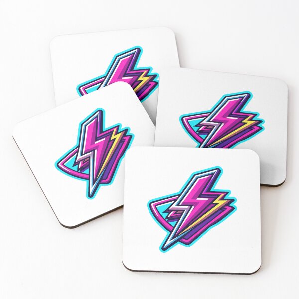Item preview, Vibrant Neon Glow – Retro Futuristic Aesthetic designed and sold by Timegraf.
