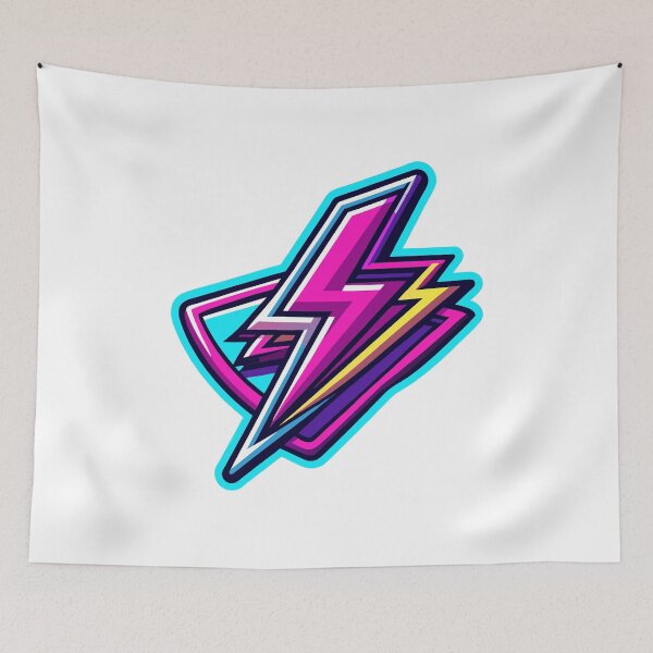 Aperçu de l'œuvre Vibrant Neon Glow – Retro Futuristic Aesthetic créée et vendue par Timegraf.