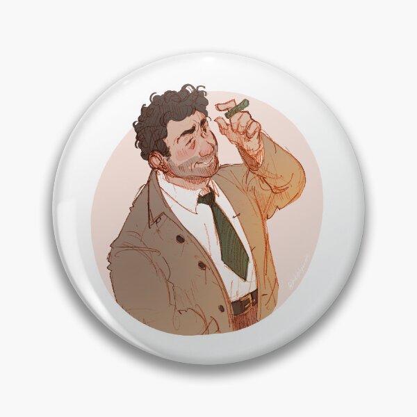 Item preview, Columbo designed and sold by BubblyErnie.