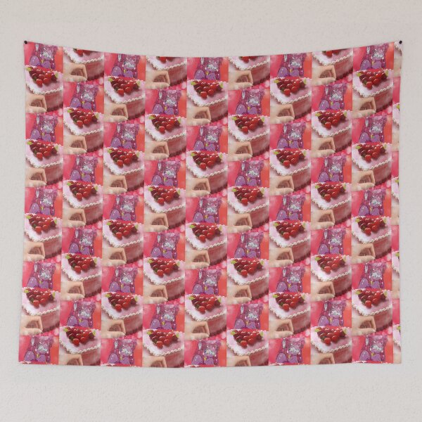 Item preview, Will Miss Heed eat her cherry cake? designed and sold by HellbornEmma26.