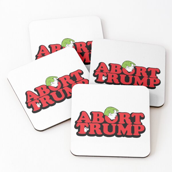 Item preview, Abort Trump designed and sold by ThatAngryGhost.
