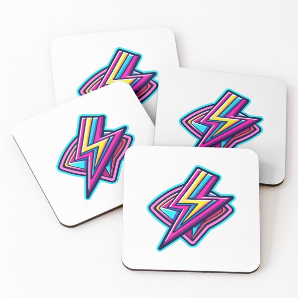 Item preview, Vibrant Neon Glow – Retro Futuristic Aesthetic designed and sold by Timegraf.